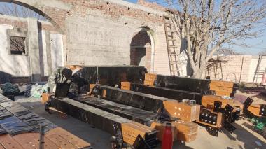 千樹(shù)承建北京零碳木結(jié)構(gòu)建筑在建中，敬請(qǐng)期待成品！